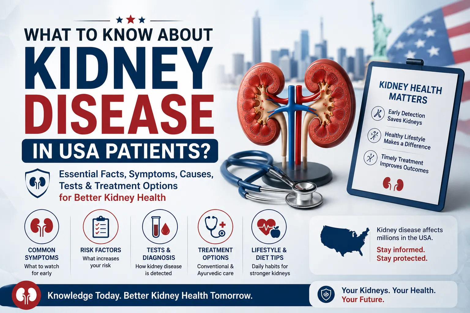 What to Know About Kidney Disease in USA Patients? What to Know About Kidney Disease in USA Patients?